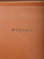 Объемная сумка из гладкой кожи Rochas  –  Деталь