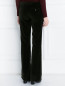Вельветовые брюки с карманами Barbara Bui  –  Модель Верх-Низ1