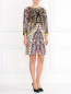 Платье из хлопка с узором "пейсли" Etro  –  Модель Общий вид