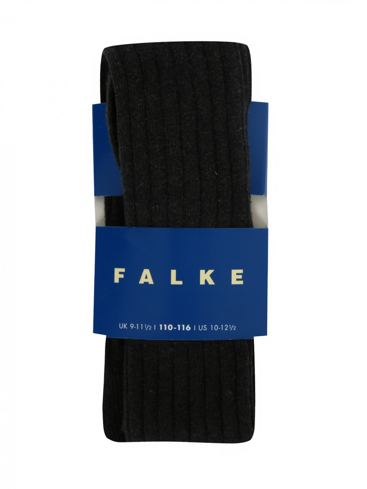 Колготки из хлопка Falke  –  Общий вид  – Цвет:  Серый