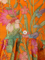 Платье хлопковое с цветочным узором Gucci  –  Деталь1