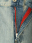 Прямые джинсы с принтом Diesel  –  Деталь