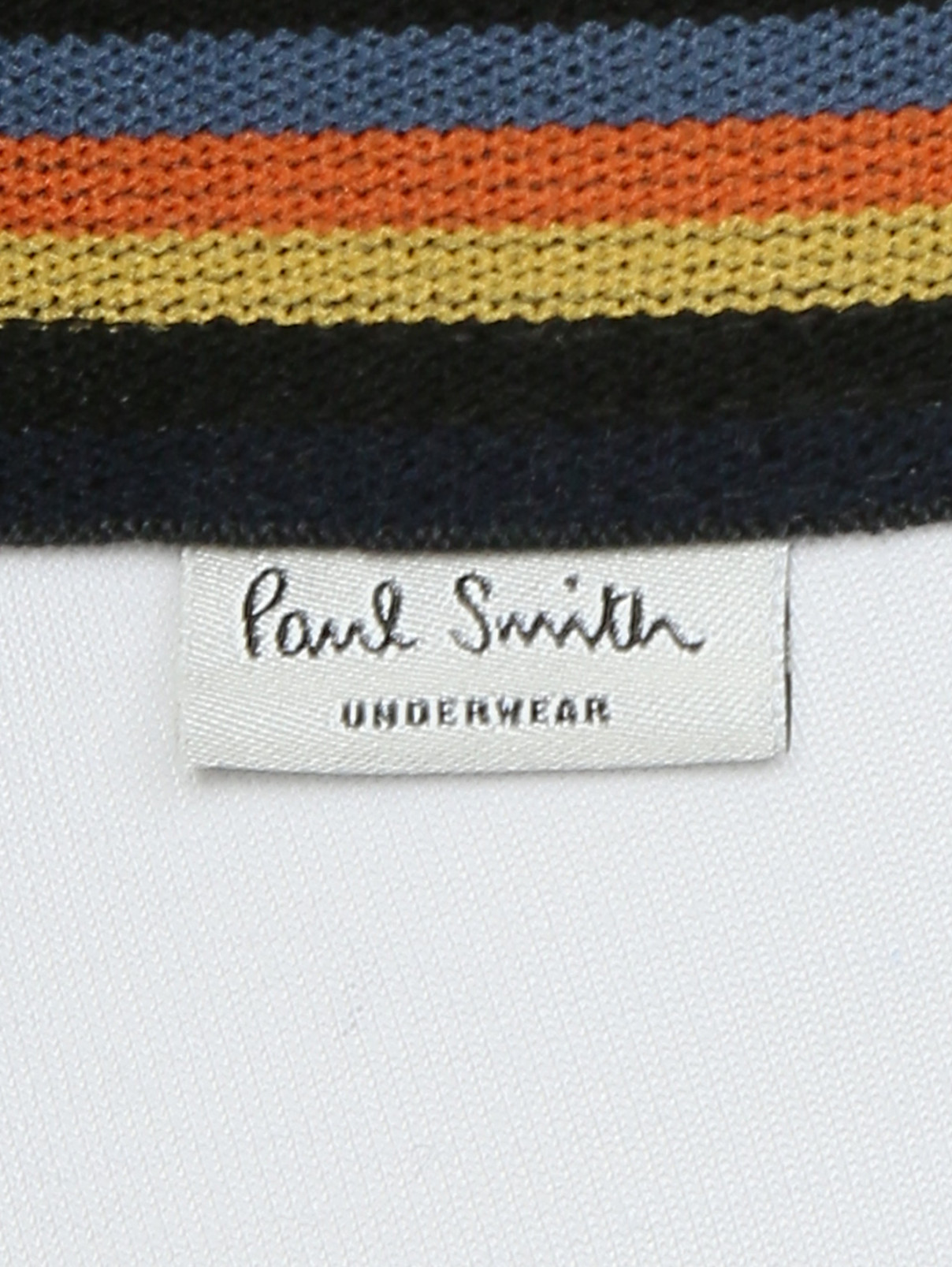 Трусы из хлопка Paul Smith  –  Деталь1  – Цвет:  Белый