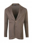 Пиджак трикотажный из хлопка LARDINI  –  Общий вид