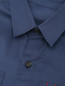 Рубашка из хлопка с накладными карманами Isaia  –  Деталь