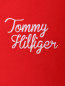 Поло из хлопка с вышивкой Tommy Hilfiger  –  Деталь1