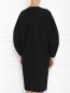 Трикотажное платье из смесовой шерсти Jil Sander  –  Модель Верх-Низ1