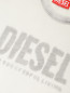 Футболка с узором и коротким рукавом Diesel  –  Деталь1