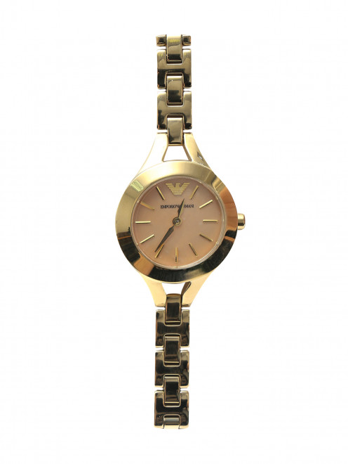 Часы с металлическим браслетом - Общий вид