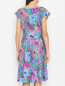 Платье из хлопка с цветочным узором Weekend Max Mara  –  МодельВерхНиз1