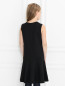 Трикотажное платье с бантиком Aletta Couture  –  Модель Верх-Низ1