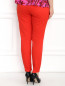 Однотонные узкие брюки Marina Rinaldi  –  Модель Верх-Низ1