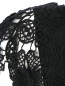 Платье из шелка и хлопка с кружевными вставками Alberta Ferretti  –  Деталь