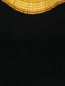 Трикотажный топ с декоративным ожерельем Moschino  –  Деталь1