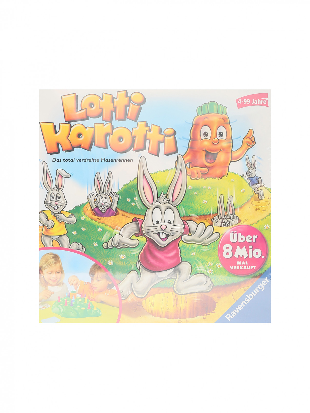 Настольная игра "выдерни морковку" Ravensburger  –  Общий вид  – Цвет:  Мультиколор