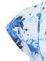 Платье из хлопка с цветочным узором Jean Paul Gaultier  –  Деталь