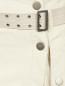 Юбка из хлопка с боковыми карманами и поясом в комплекте Isola Marras  –  Деталь1