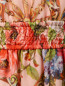 Сарафан из шелка с узором Dolce & Gabbana  –  Деталь