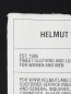 Футболка из хлопка декорированная нашивками Helmut Lang  –  Деталь1