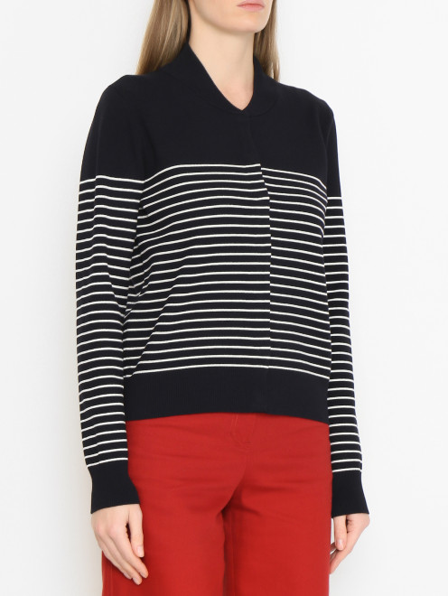 Кардиган в полоску  Max Mara - МодельВерхНиз