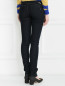 Узкие джинсы из темного денима Costume National  –  Модель Верх-Низ1