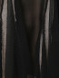 Шелковая юбка с клиньями из сетки Antonio Marras  –  Деталь