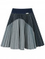 Гофрированная юбка на резинке MiMiSol  –  Общий вид