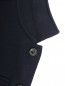 Трикотажный пиджак-рубашка из шерсти LARDINI  –  Деталь1