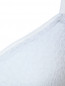 Бюстгальтер однотонный с кружевной чашкой Calvin Klein  –  Деталь