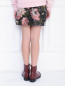 Юбка из жаккарда с пуговицами Dolce & Gabbana  –  МодельВерхНиз1
