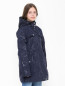 Удлиненная куртка с подкладом из флиса Poivre Blanc  –  МодельВерхНиз