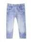 Трикотажные брюки с имитацией денима Junior Gaultier  –  Общий вид