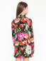 Трикотажное платье с длинным рукавом Dolce & Gabbana  –  МодельВерхНиз1