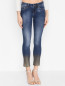 Укороченные джинсы из смешанного хлопка Liu Jo  –  МодельВерхНиз