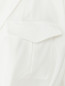 Шелковая блуза с запахом Alberta Ferretti  –  Деталь