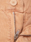 Однотонные вельветовые брюки Il Gufo  –  Деталь1
