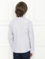 Рубашка из хлопка с узором полоска Val Max  –  МодельВерхНиз1
