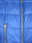 Удлиненная куртка на молнии с короткими рукавами Ermanno Scervino  –  Деталь