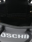 Мини-сумка с логотипом на цепочке Moschino  –  Деталь1