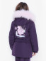 Горнолыжная куртка с металлическим декором Poivre Blanc  –  МодельВерхНиз1