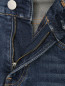 Зауженные джинсы из смешанного хлопка Calvin Klein  –  Деталь1