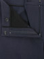 Укороченные брюки прямого кроя из хлопка Giles  –  Деталь1