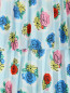 Плиссированная юбка с цветочным узором Manoush  –  Деталь1