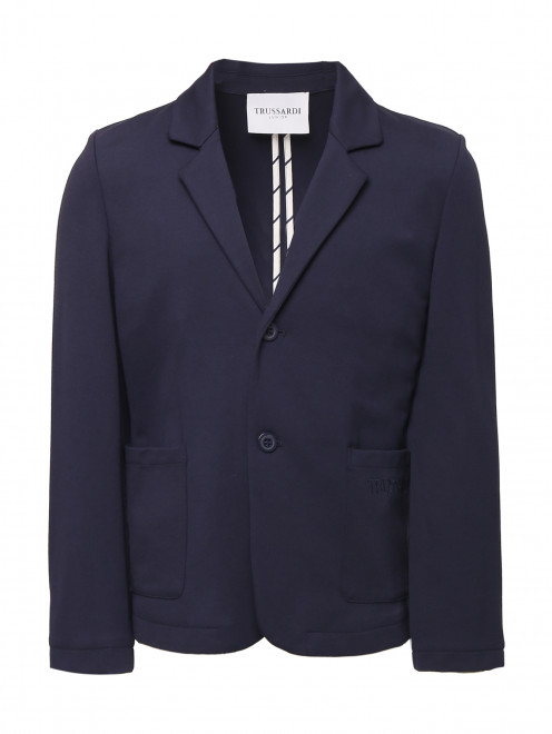 Однобортный пиджак Trussardi - Общий вид