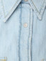 Рубашка джинсовая на кнопках Calvin Klein  –  Деталь1