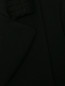 Пальто из шерсти на пуговицах Moschino  –  Деталь