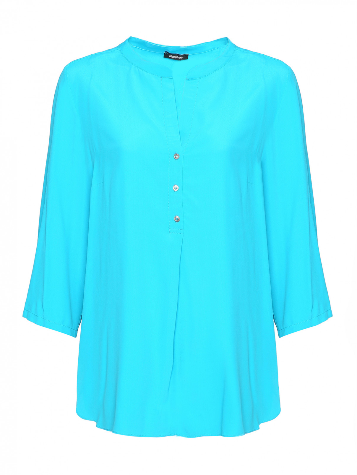 Блуза из вискозы на пуговицах Elena Miro  –  Общий вид