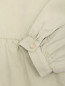 Блуза из хлопка на кнопках Marina Rinaldi  –  Деталь