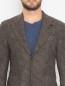 Пиджак из смесовой шерсти LARDINI  –  МодельОбщийВид1