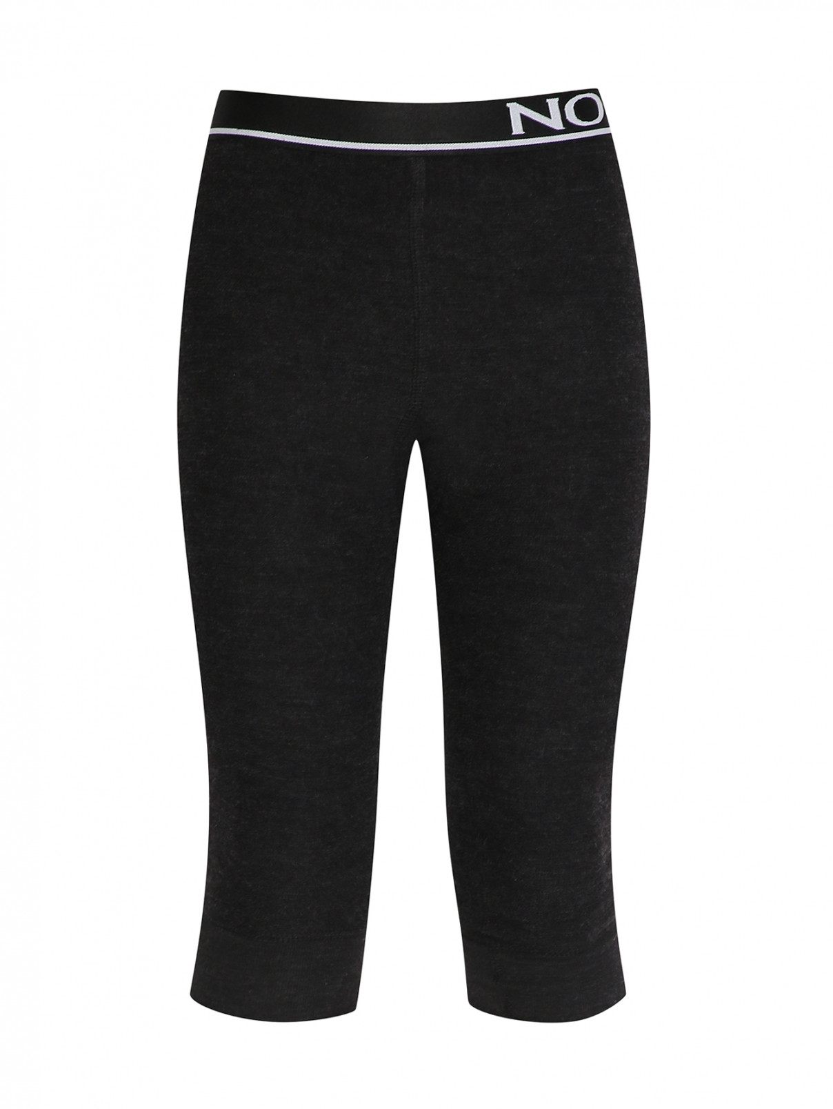 Пижамные штаны из шерсти (термобелье) Norveg  –  Общий вид  – Цвет:  Серый